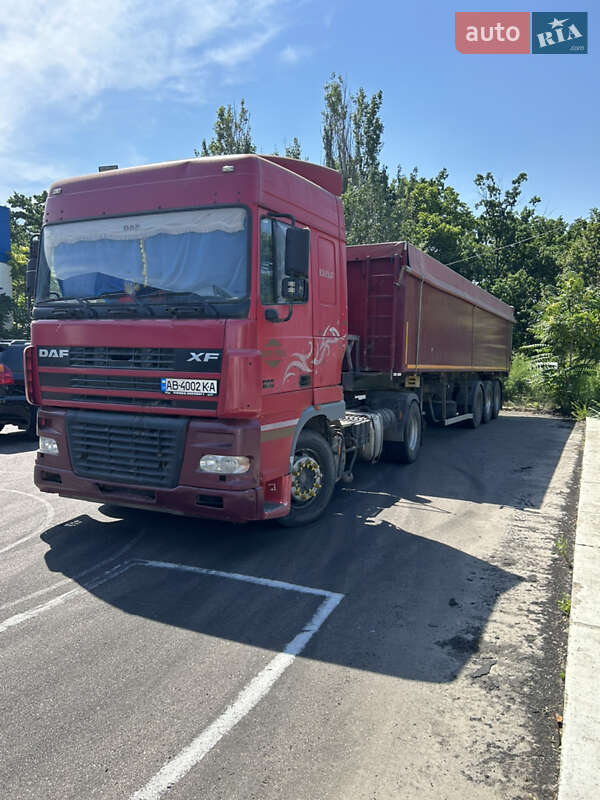 Тягач DAF XF 95 2005 в Николаеве фото 18 Тягач DAF XF 95 2005 в Николаеве