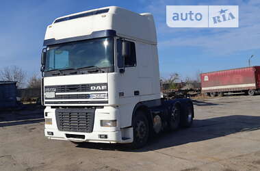 Тягач DAF XF 95 2001 в Одесі
