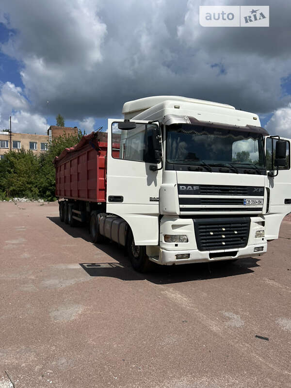 DAF XF 95 2004