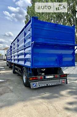 Зерновоз DAF XF 95 1998 в Запоріжжі