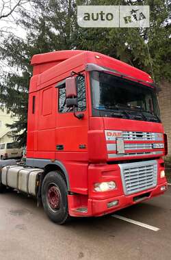 Тягач DAF XF 95 2005 в Вишневом