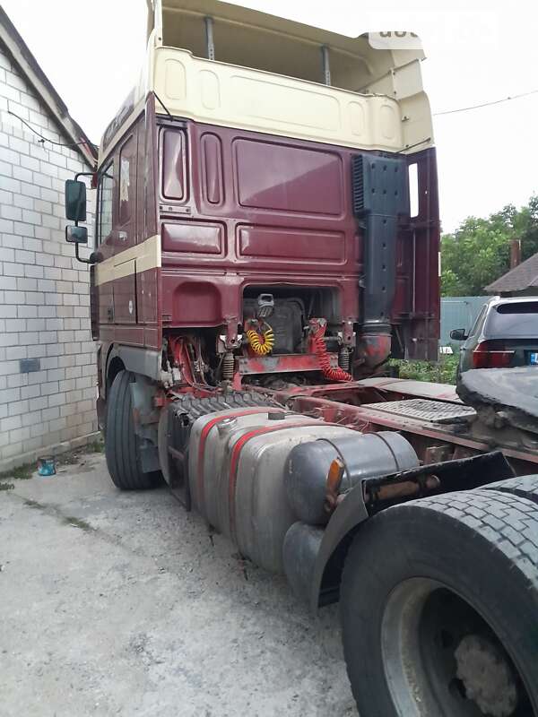 Тягач DAF XF 95 2000 в Бердичеве фото 2 Тягач DAF XF 95 2000 в Бердичеве