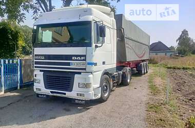 Тягач DAF XF 95 2001 в Староконстантинове