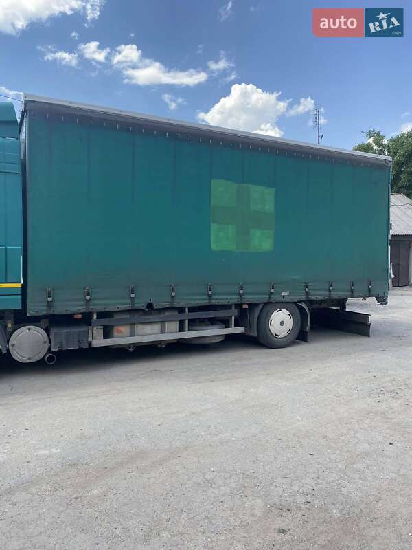 Тентований DAF XF 95 2005 в Тернівці фото 4 Тентований DAF XF 95 2005 в Тернівці