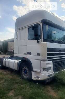 Тягач DAF XF 95 2002 в Краснограді