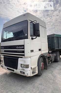 Тягач DAF XF 95 2000 в Рокитном