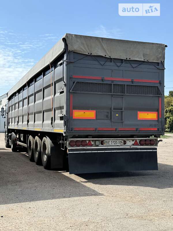 Контейнеровоз DAF XF 95 2005 в Врадіївці