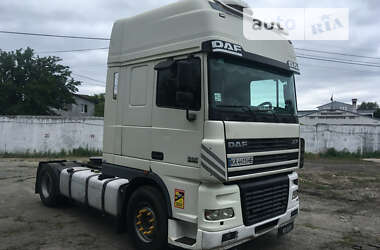 Тягач DAF XF 95 2005 в Киеве