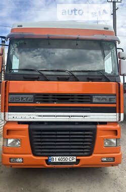 Тягач DAF XF 95 2001 в Кременчуці