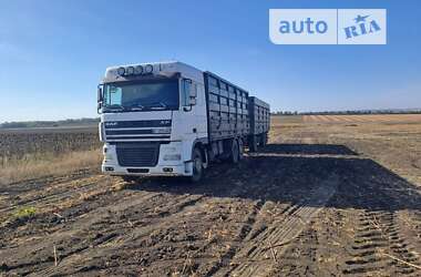 Контейнеровоз DAF XF 95 2006 в Лозовій