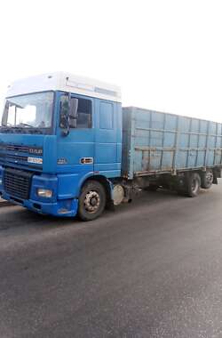 Борт DAF XF 95 1999 в Запорожье