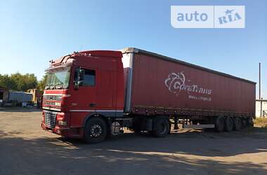 Тягач DAF XF 95 2006 в Лубнах