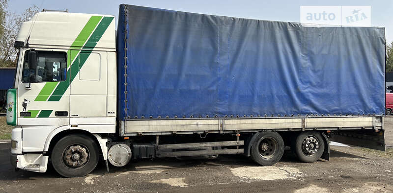 Тентованый DAF XF 95 2000 в Виннице
