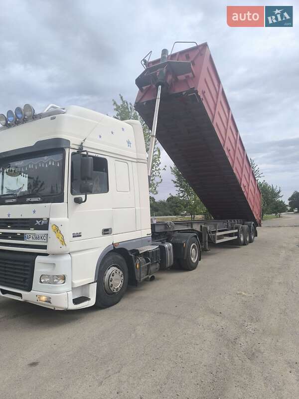 Самоскид DAF XF 95 2005 в Запоріжжі