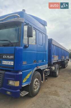 Контейнеровоз DAF XF 95 2002 в 