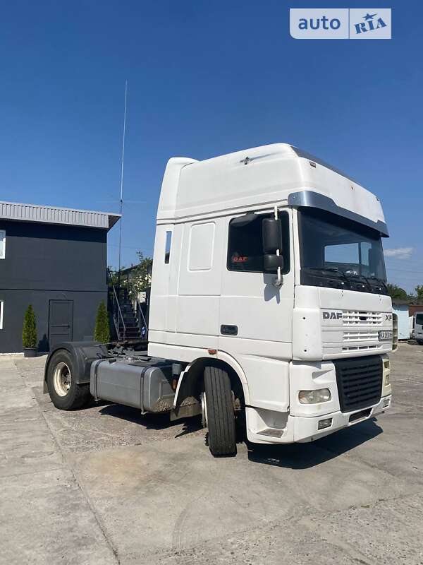 Тягач DAF XF 95 2001 в Киеве фото 4 Тягач DAF XF 95 2001 в Киеве