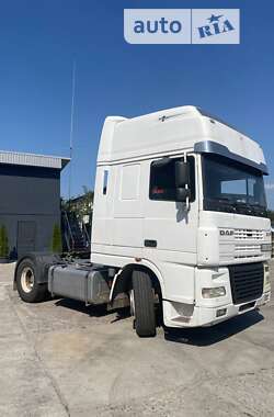 Тягач DAF XF 95 2001 в 