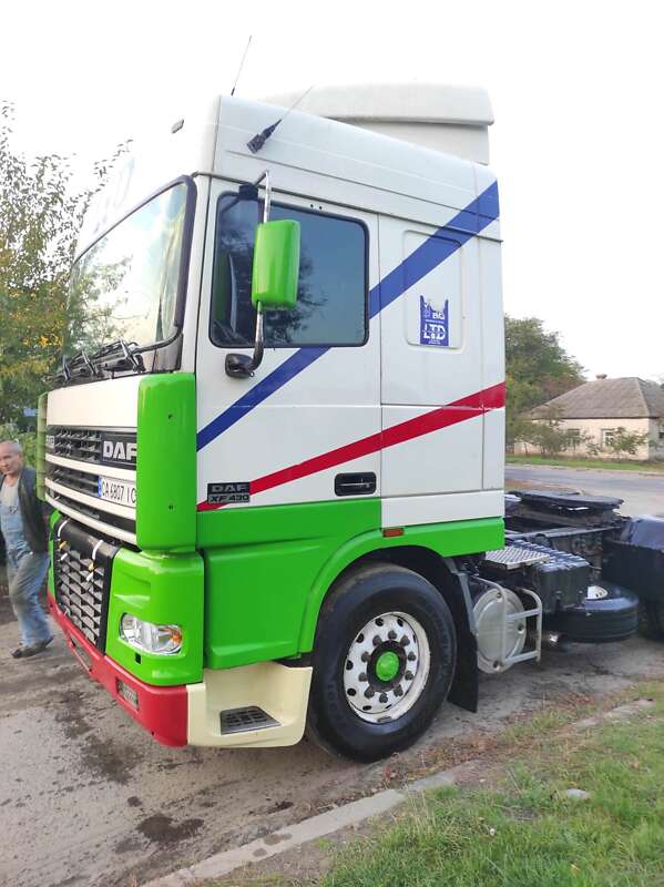 DAF XF 95 2000
