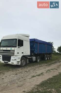 Тягач DAF XF 95 2001 в Борщеве