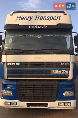 Борт DAF XF 95 2004 в Киеве