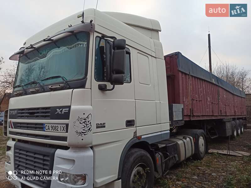 Тягач DAF XF 95 2005 в Золотоноше