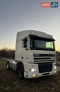 Тягач DAF XF 95 2006 в Вендичанах