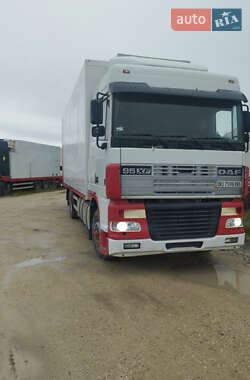 Рефрижератор DAF XF 95 2001 в Тернополе