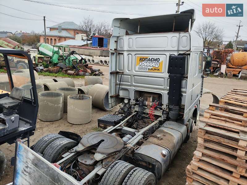 Тягач DAF XF 95 2002 в Чернівцях фото 5 Тягач DAF XF 95 2002 в Чернівцях