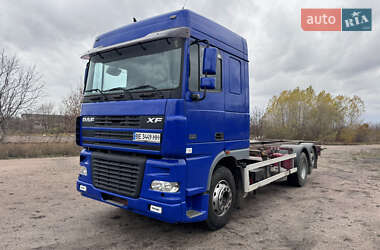 Контейнеровоз DAF XF 95 2004 в Первомайске