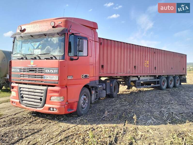 Тягач DAF XF 95 1998 в Сумах