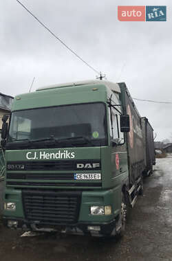 Тентований DAF XF 95 2000 в Мигові