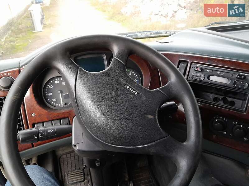 Тентованый DAF XF 95 2003 в Луцке фото 4 Тентованый DAF XF 95 2003 в Луцке