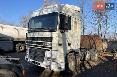 Тягач DAF XF 95 2000 в Полтаве