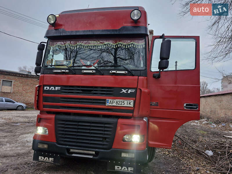 Рефрижератор DAF XF 95 2005 в Запоріжжі фото 9 Рефрижератор DAF XF 95 2005 в Запоріжжі