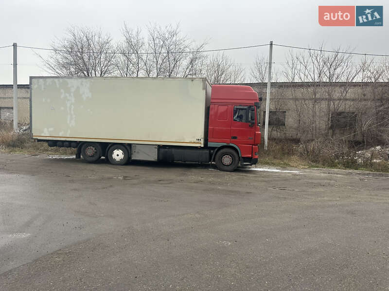 Рефрижератор DAF XF 95 2005 в Запоріжжі фото 14 Рефрижератор DAF XF 95 2005 в Запоріжжі