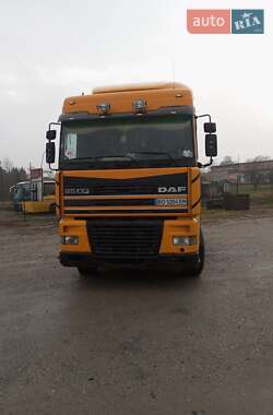 Тягач DAF XF 95 2000 в Шумську