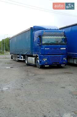 Тягач DAF XF 95 2004 в Маневичах