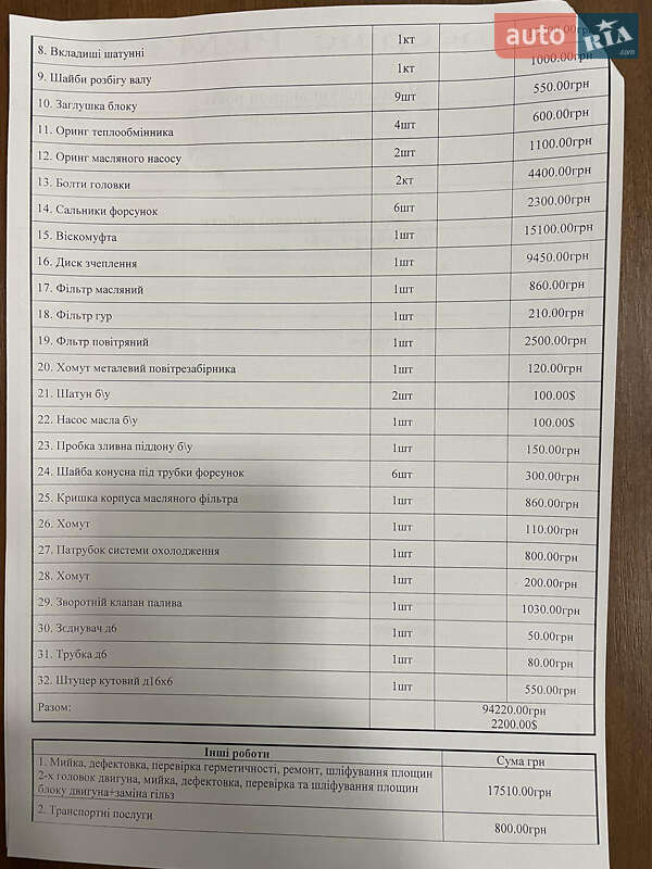 Тягач DAF XF 95 2005 в Одессе