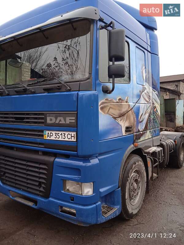 Тягач DAF XF 95 2001 в Запоріжжі