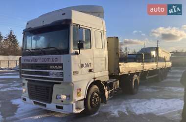 Тягач DAF XF 95 2001 в Кривому Розі