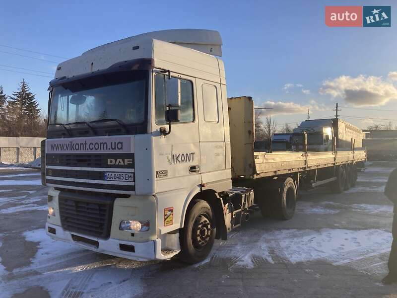 DAF XF 95 2001