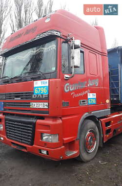 Тягач DAF XF 95 1998 в Городку