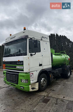 Цистерна DAF XF 95 1998 в 