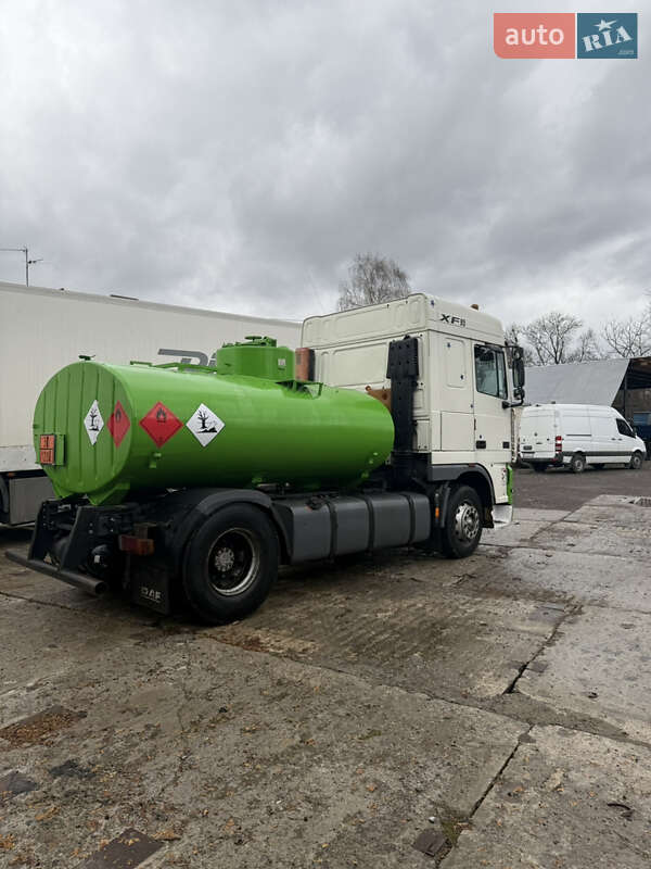 Цистерна DAF XF 95 1998 в Львове