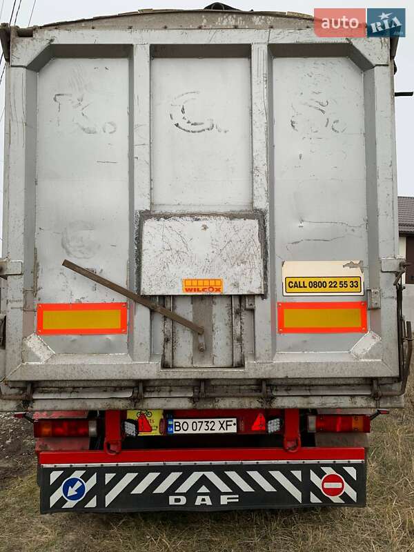 Тягач DAF XF 95 2006 в Дніпрі