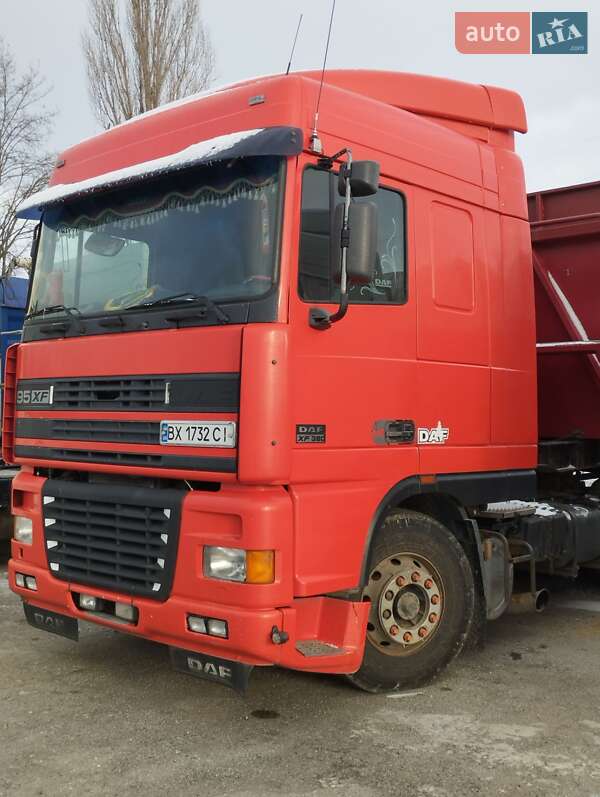 Самоскид DAF XF 95 1997 в Хмельницькому