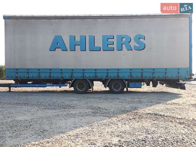 Тентованый DAF XF 95 2002 в Хмельницком