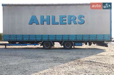 Тентованый DAF XF 95 2002 в 