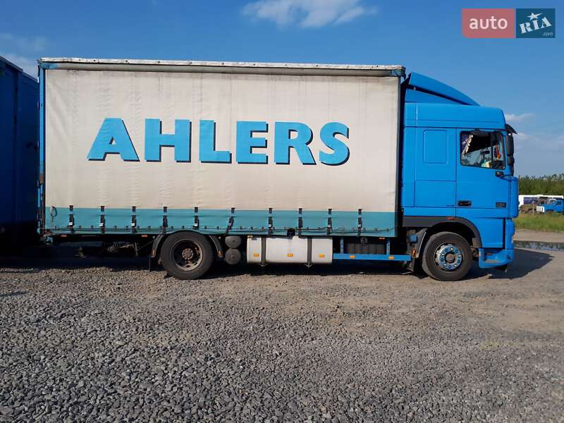 Тентованый DAF XF 95 2002 в Хмельницком