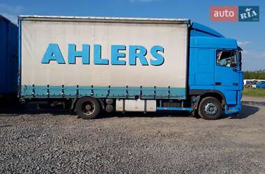 Тентованый DAF XF 95 2002 в 